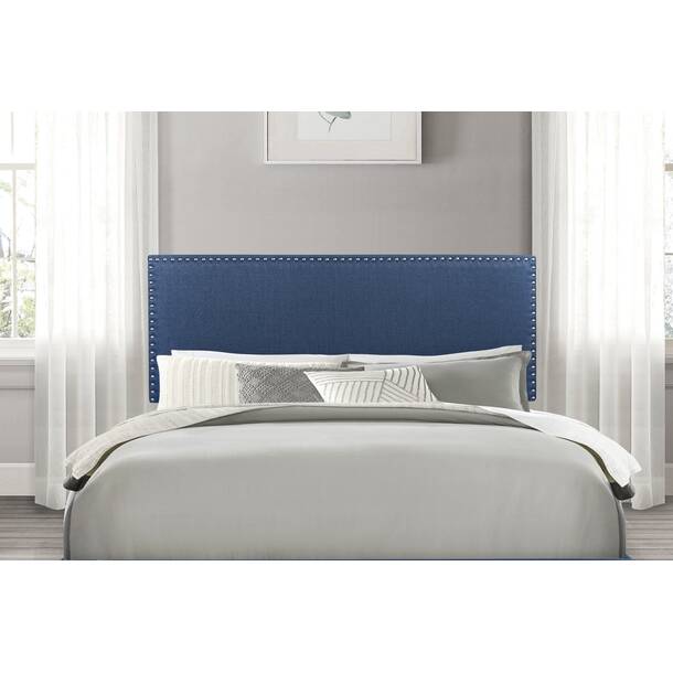 Latitude Run® Upholstered Panel Headboard & Reviews | Wayfair